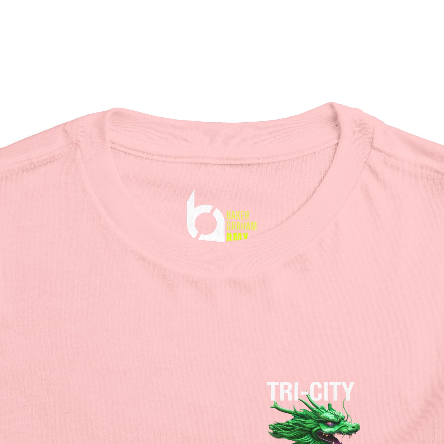 Toddler Tri-City BMX Dragon Wheel Tee