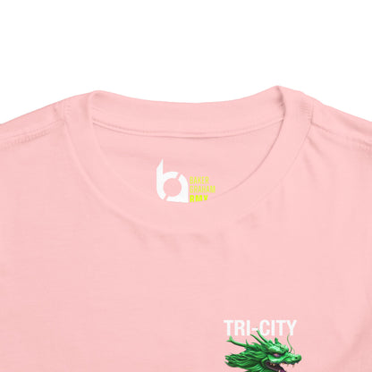 Toddler Tri-City BMX Dragon Wheel Tee