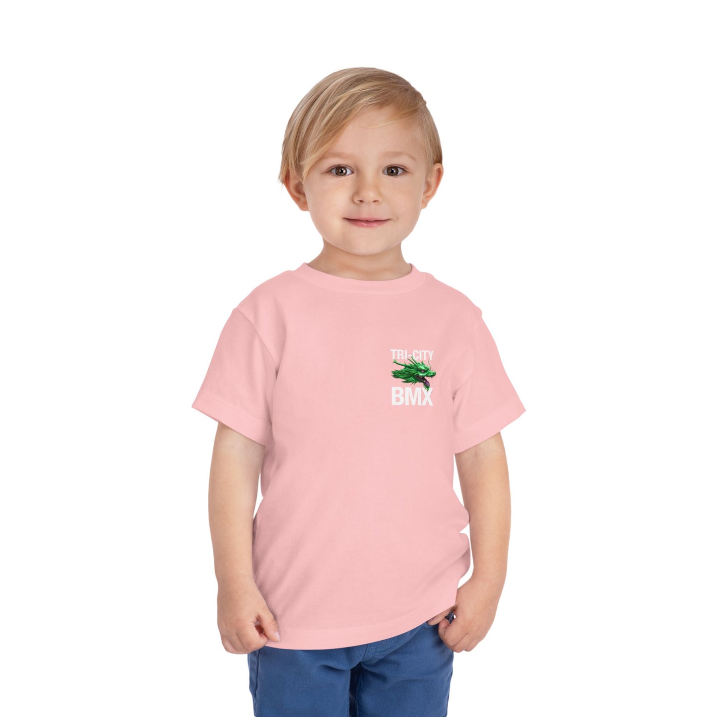 Toddler Tri-City BMX Dragon Wheel Tee