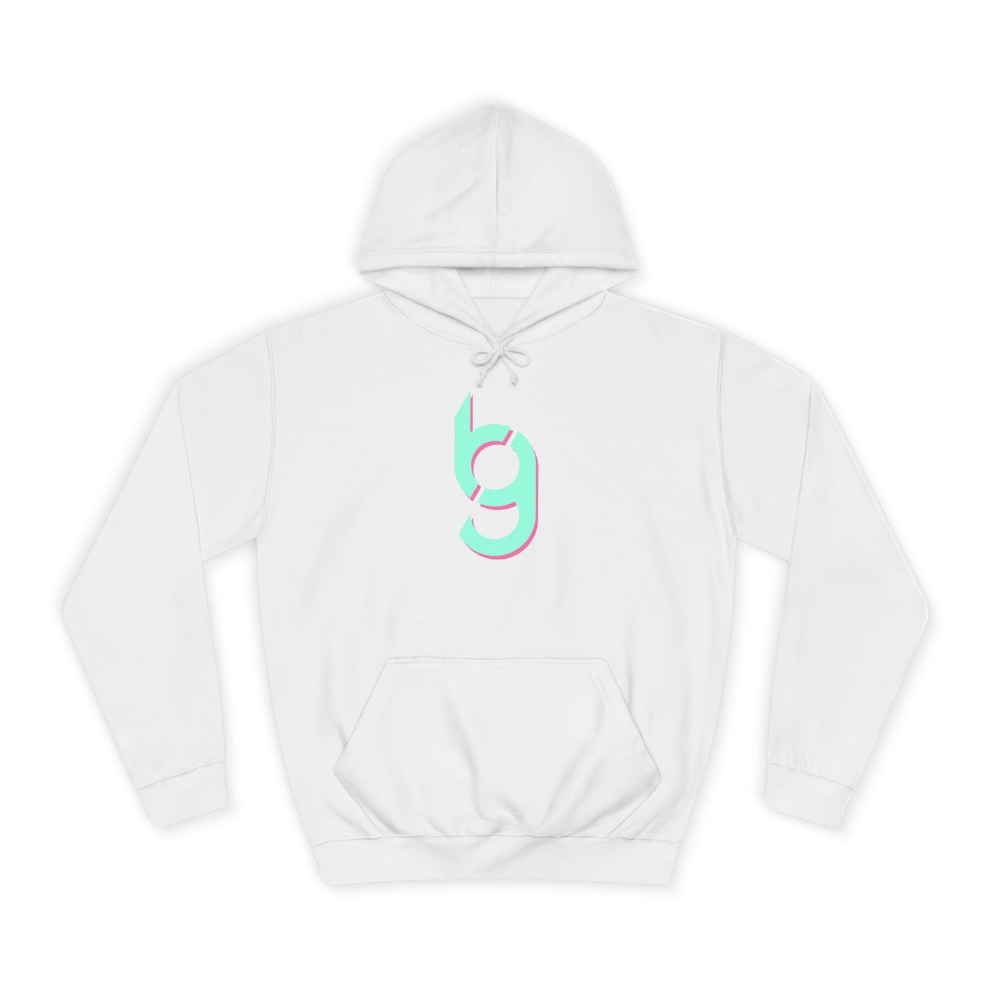BG BMX Bold Logo College Hoodie - Miami Vice