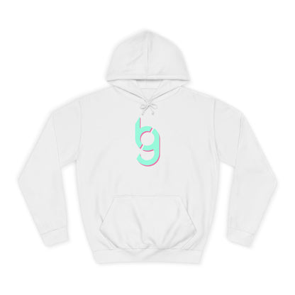 BG BMX Bold Logo College Hoodie - Miami Vice