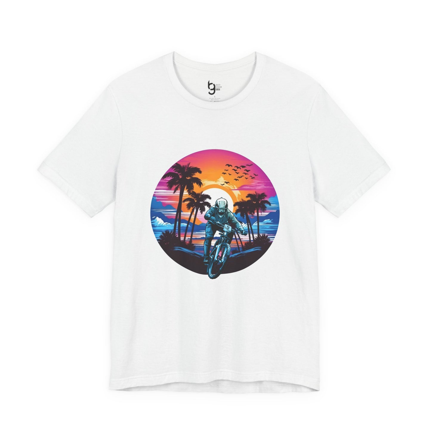 Beach Sunset BMX Tee