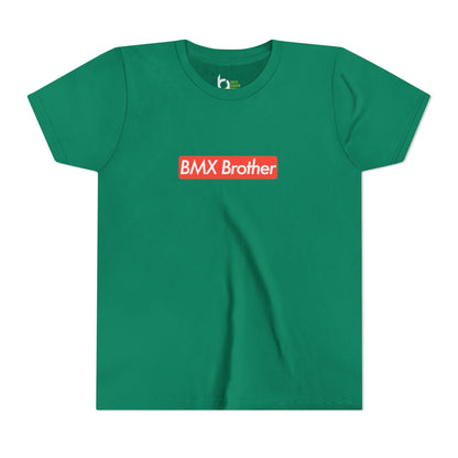 Supremely Cool "BMX Brother" Kids Tee