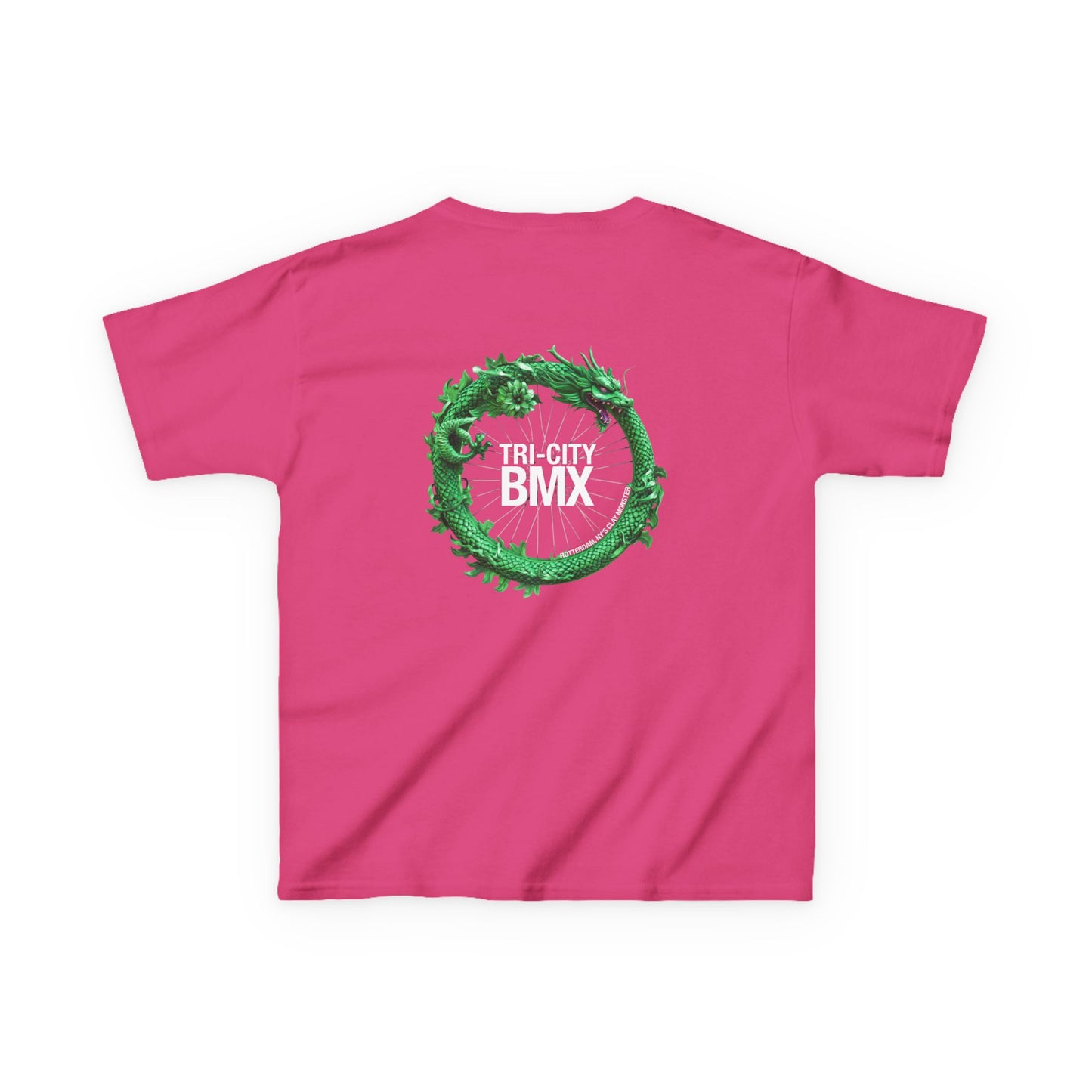 Kid's Tri-City BMX Dragon Wheel Tee