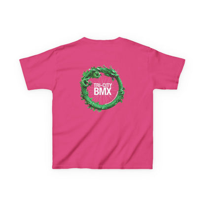 Kid's Tri-City BMX Dragon Wheel Tee