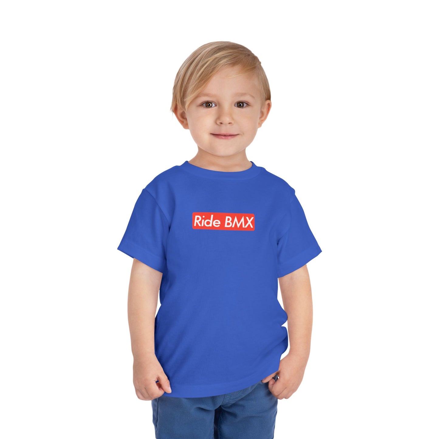 Supremely Cool "Ride BMX" Toddler Tee