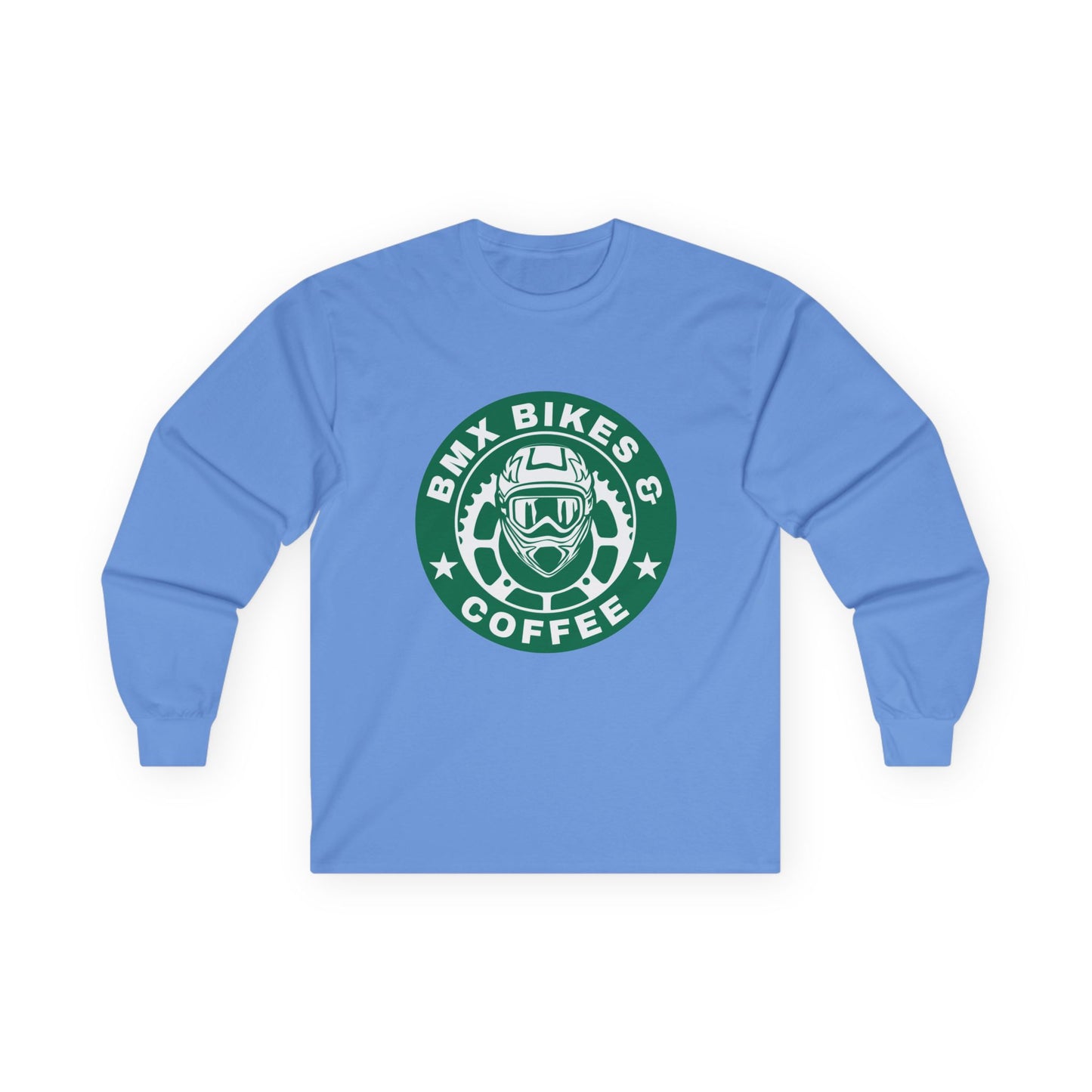 BMX Bikes & Coffee Long Sleeve Tee