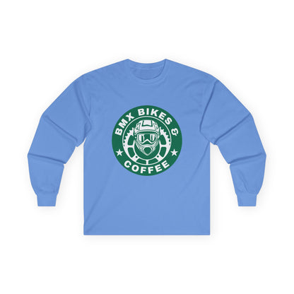 BMX Bikes & Coffee Long Sleeve Tee