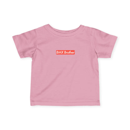 Supremely Cool "BMX Brother" Infant Tee