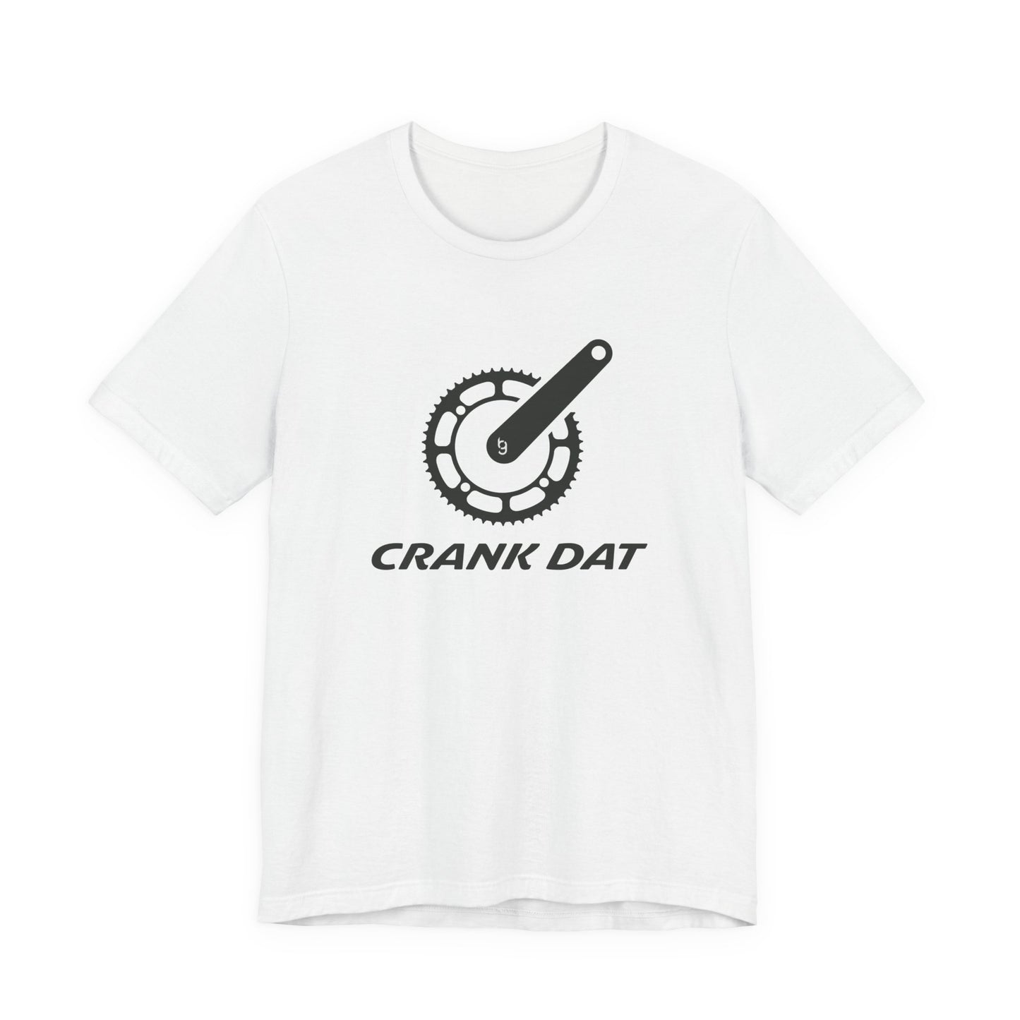 "Crank Dat" Bike Crank Graphic Tee