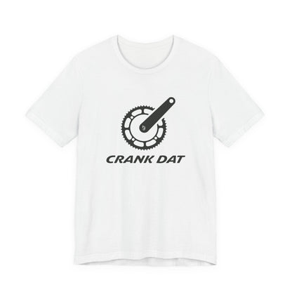 "Crank Dat" Bike Crank Graphic Tee