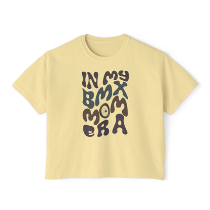 In My BMX Mom Era- Boxy Tee