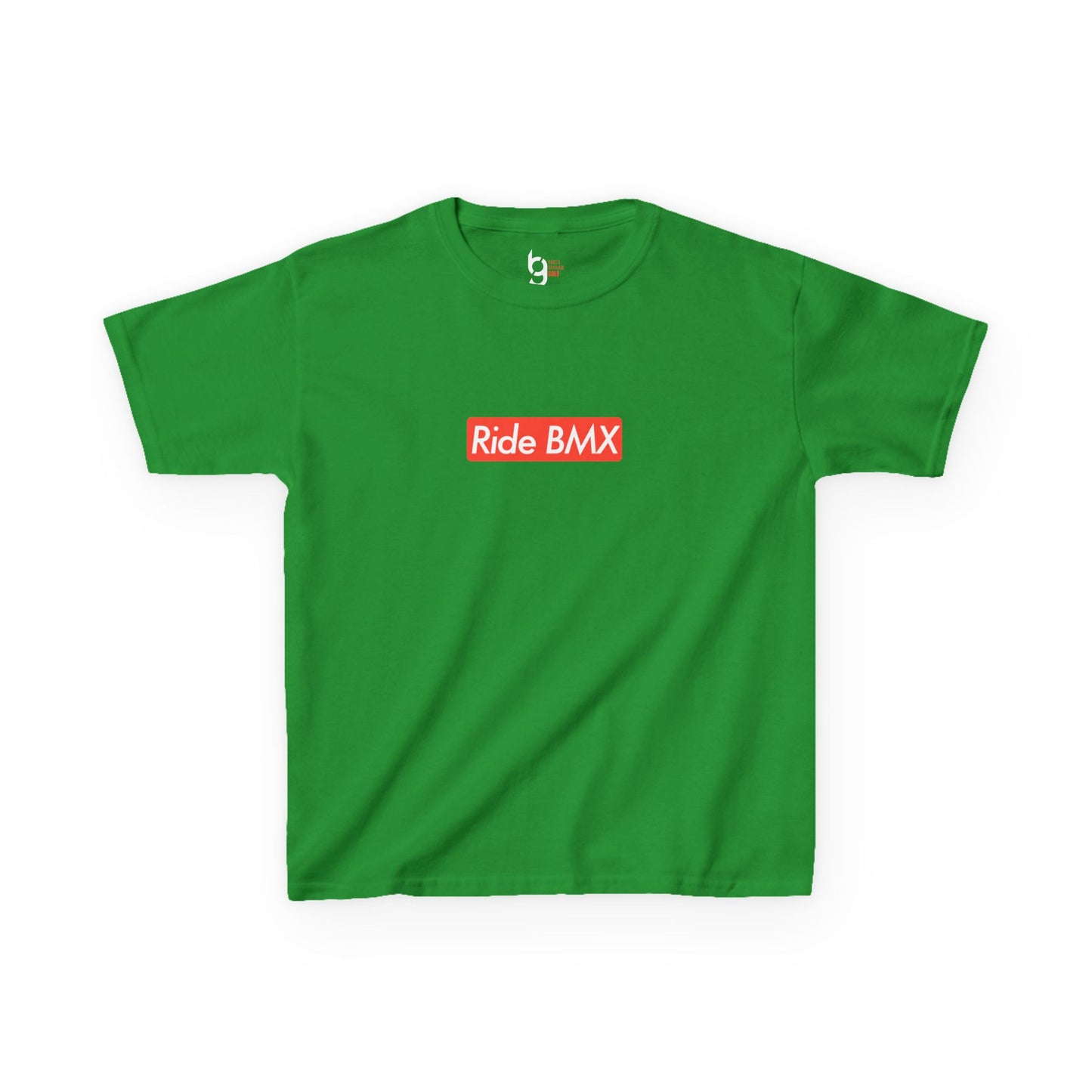Supremely Cool "Ride BMX" Kids Tee