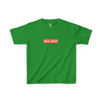 Supremely Cool "Ride BMX" Kids Tee