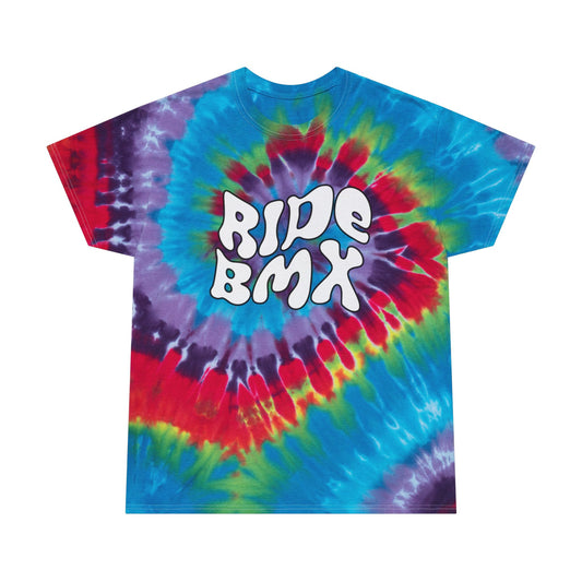 Groovy Ride BMX Tie Dye Tee