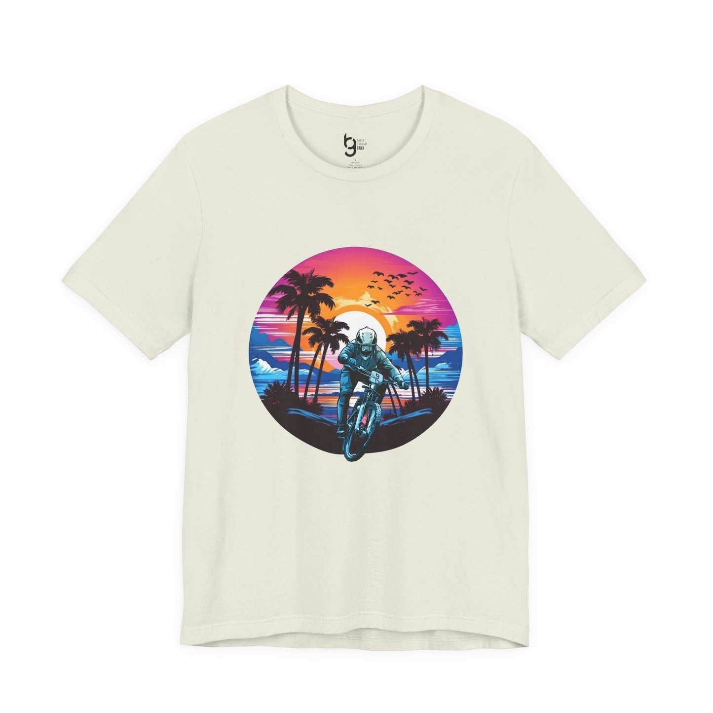 Beach Sunset BMX Tee