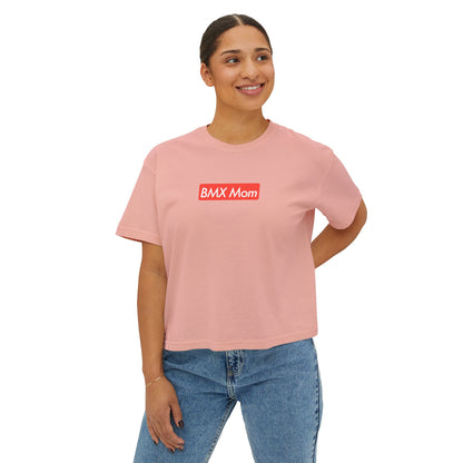 Supremely Cool "BMX Mom" Boxy Tee