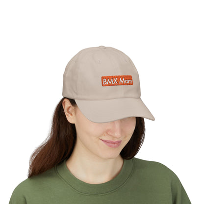 Supremely Cool "BMX Mom" Dad Hat