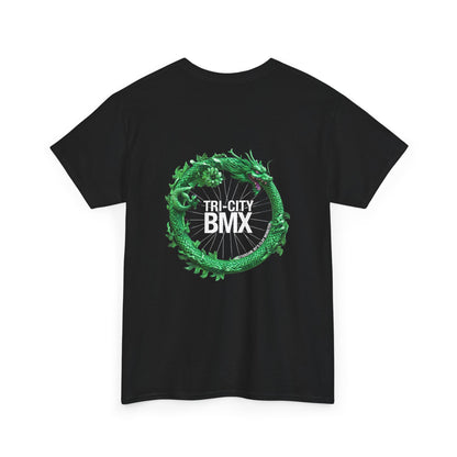 Tri-City BMX Dragon Wheel Tee