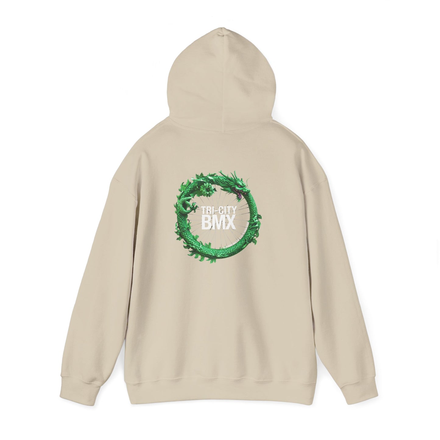 Tri-City BMX Dragon Wheel Hoodie