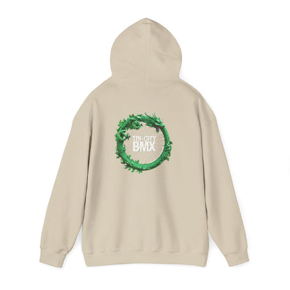Tri-City BMX Dragon Wheel Hoodie