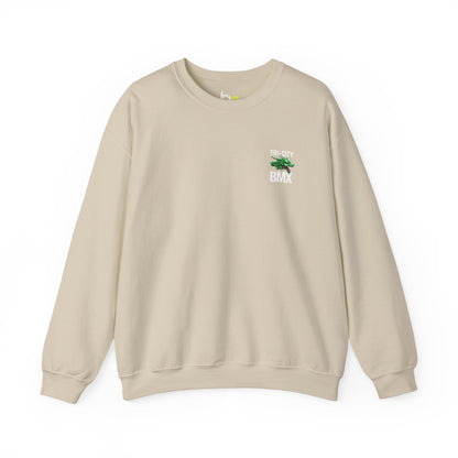 Tri-City BMX Dragon Wheel Crewneck Sweatshirt