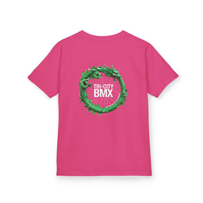 Kid's Tri-City BMX Dragon Wheel Tee