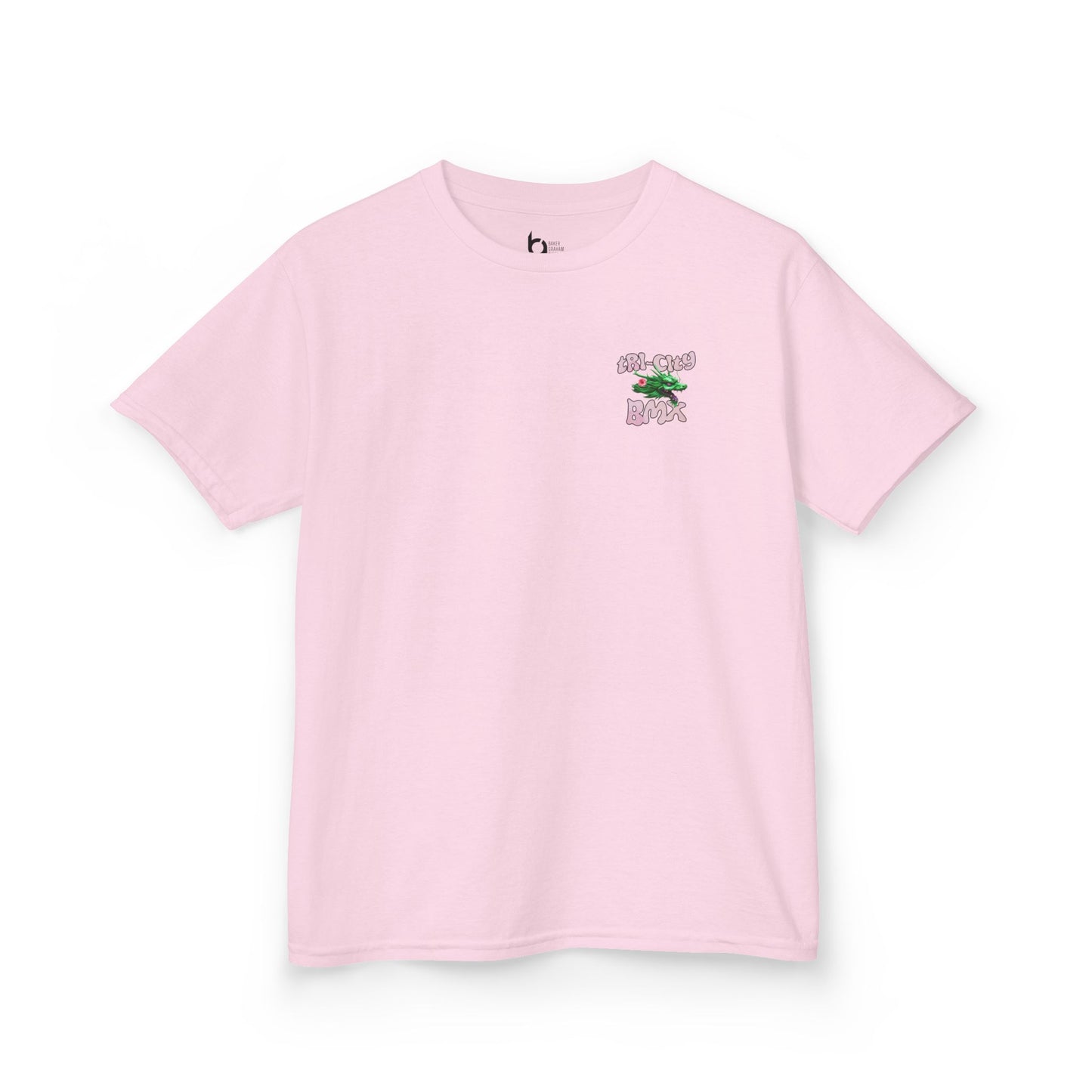 Kids Tri-City BMX Floral Tee