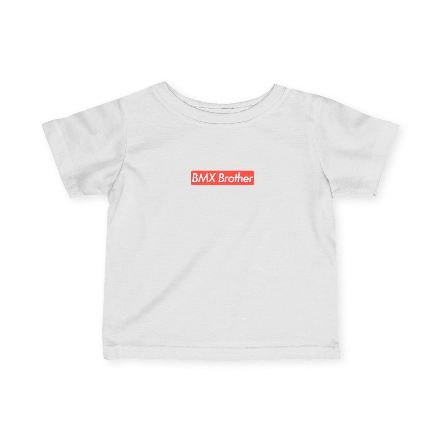 Supremely Cool "BMX Brother" Infant Tee