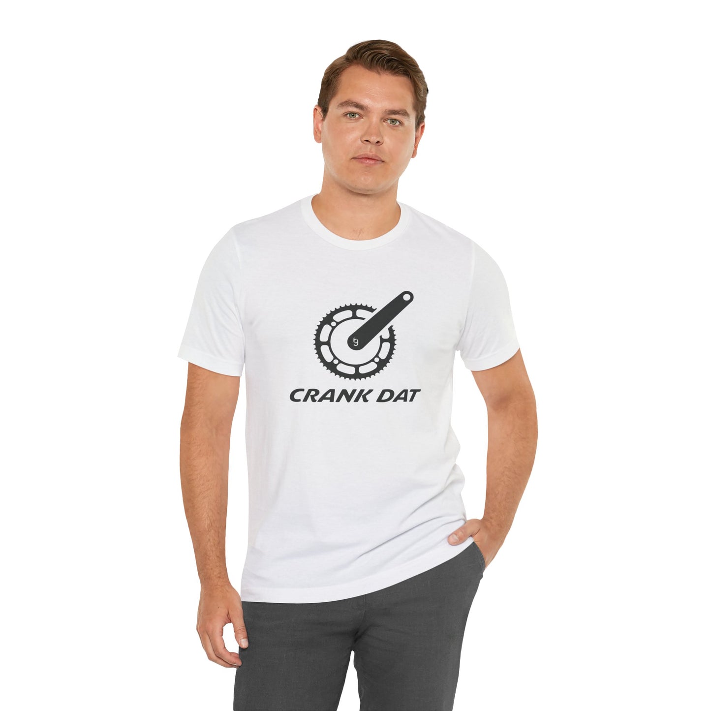 "Crank Dat" Bike Crank Graphic Tee