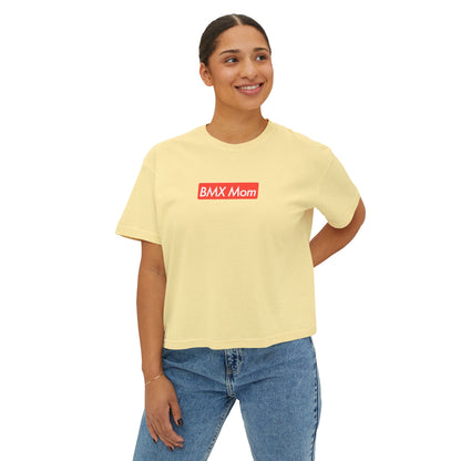Supremely Cool "BMX Mom" Boxy Tee