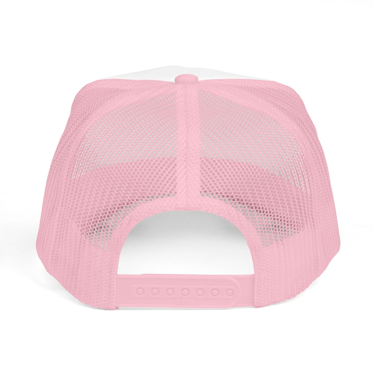 Checkered BMX Dad Foam Trucker Hat