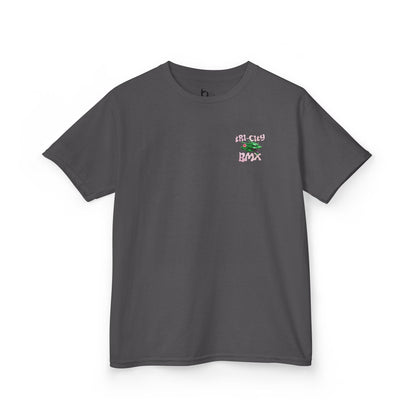 Kids Tri-City BMX Floral Tee
