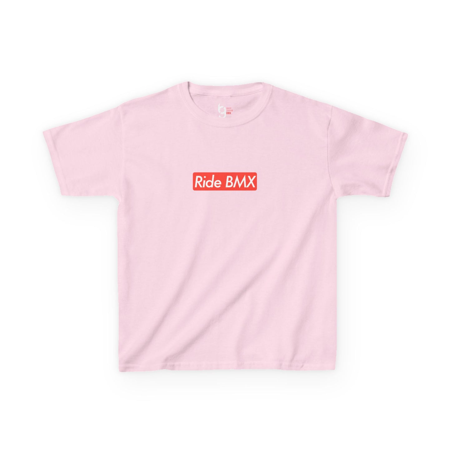 Supremely Cool "Ride BMX" Kids Tee