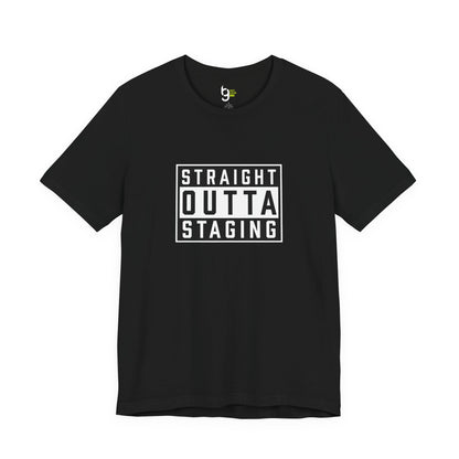 "Straight Outta Staging" BMX Tee