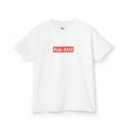 Supremely Cool "Ride BMX" Kids Tee
