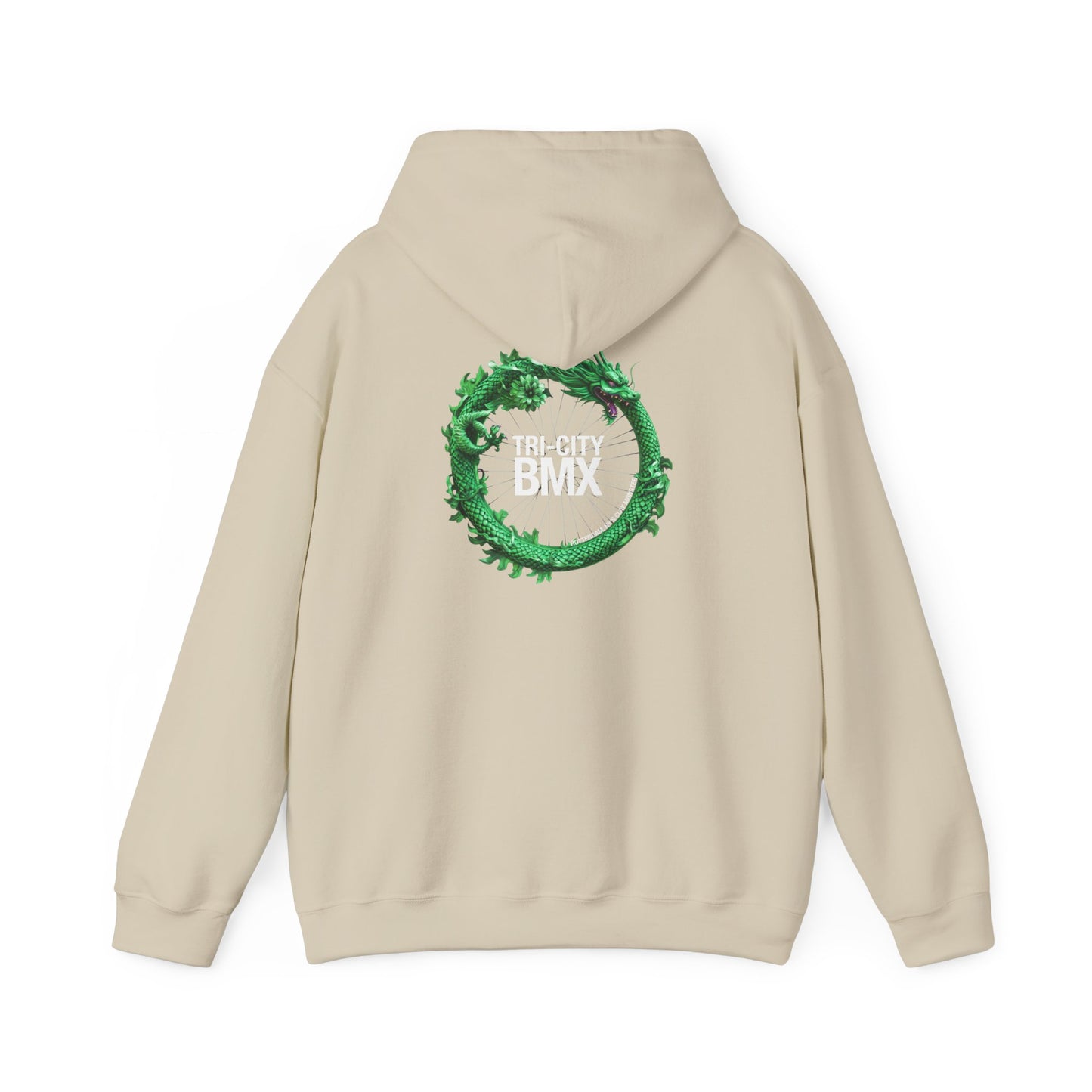 Tri-City BMX Dragon Wheel Hoodie