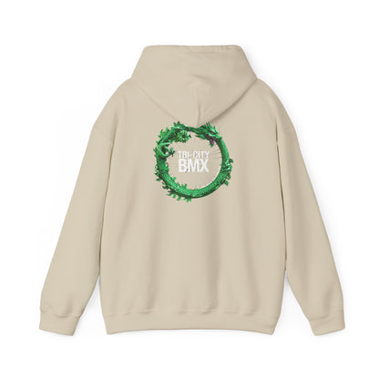 Tri-City BMX Dragon Wheel Hoodie