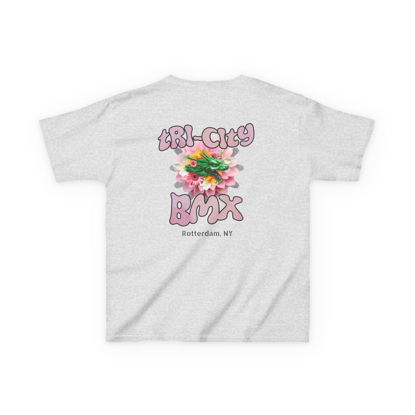 Kids Tri-City BMX Floral Tee