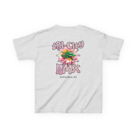 Kids Tri-City BMX Floral Tee