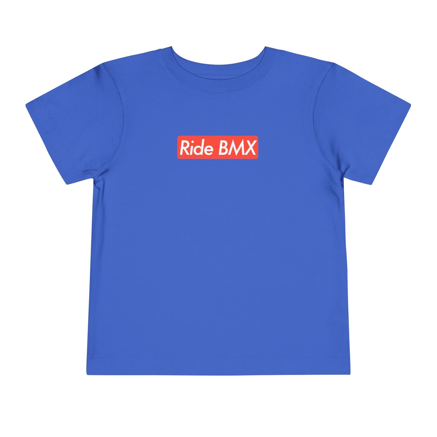 Supremely Cool "Ride BMX" Toddler Tee