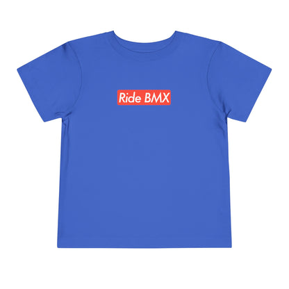Supremely Cool "Ride BMX" Toddler Tee