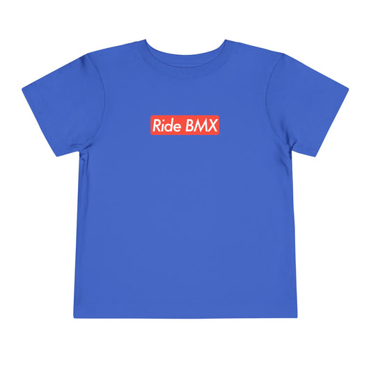 Supremely Cool "Ride BMX" Toddler Tee