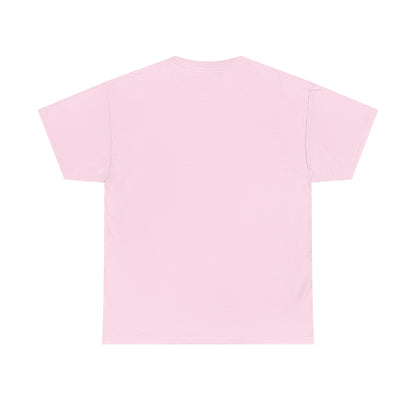 Checkered BMX Mom Light Colored Tee - Pink Lettering