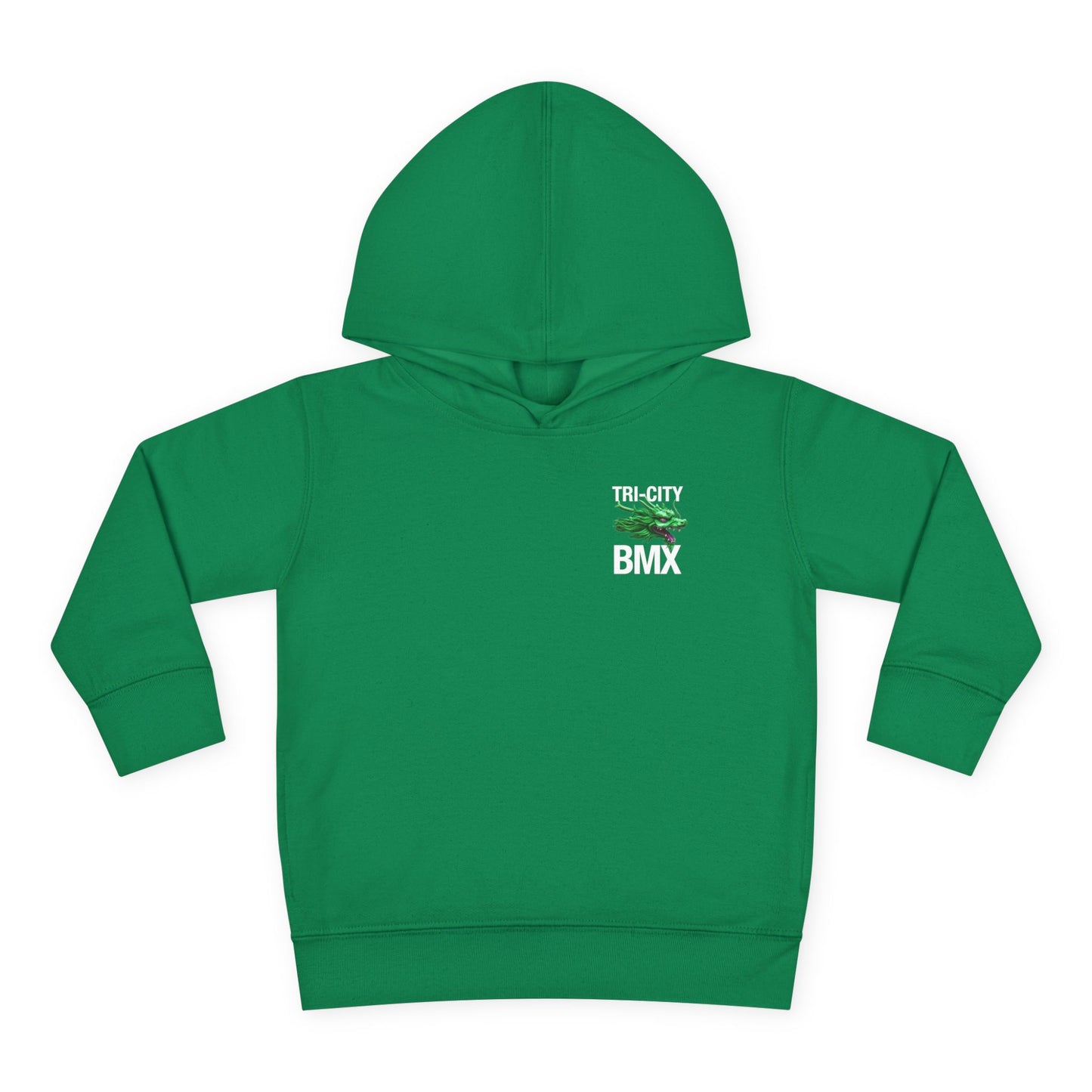 Toddler Tri-City BMX Dragon Wheel Hoodie