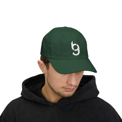 Classic Embroidered Logo Dad Cap