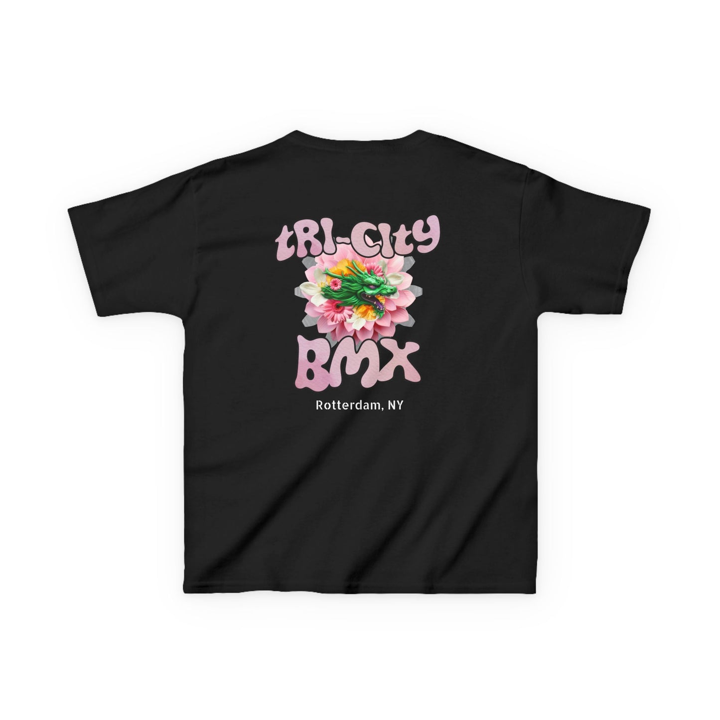 Kids Tri-City BMX Floral Tee
