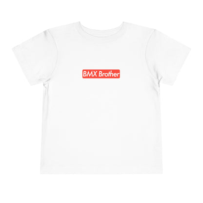 Supremely Cool "BMX Brother" Toddler Tee