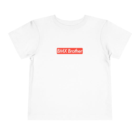 Supremely Cool "BMX Brother" Toddler Tee