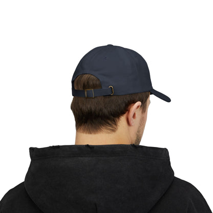 Classic Embroidered Logo Dad Cap